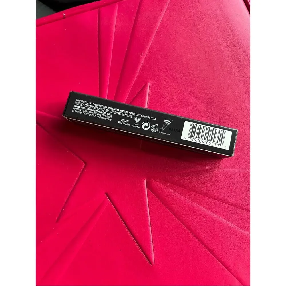 Anastasia Beverly Hills Clear Brow Gel Full Size‎ 0.26oz - Vegan & Cruelty Free